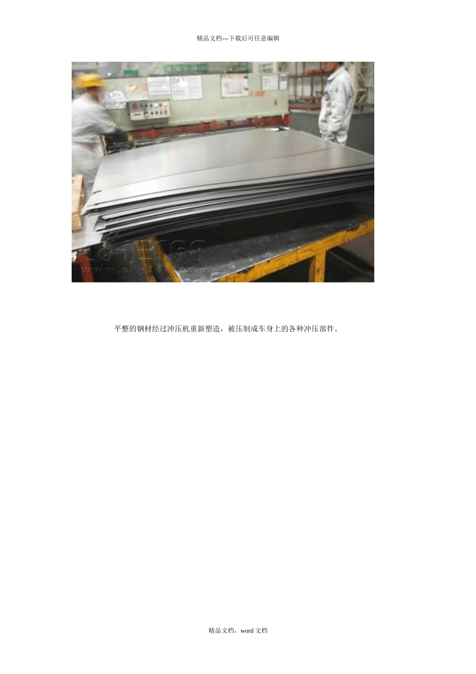 汽车整车生产流程(2024整理)_第3页