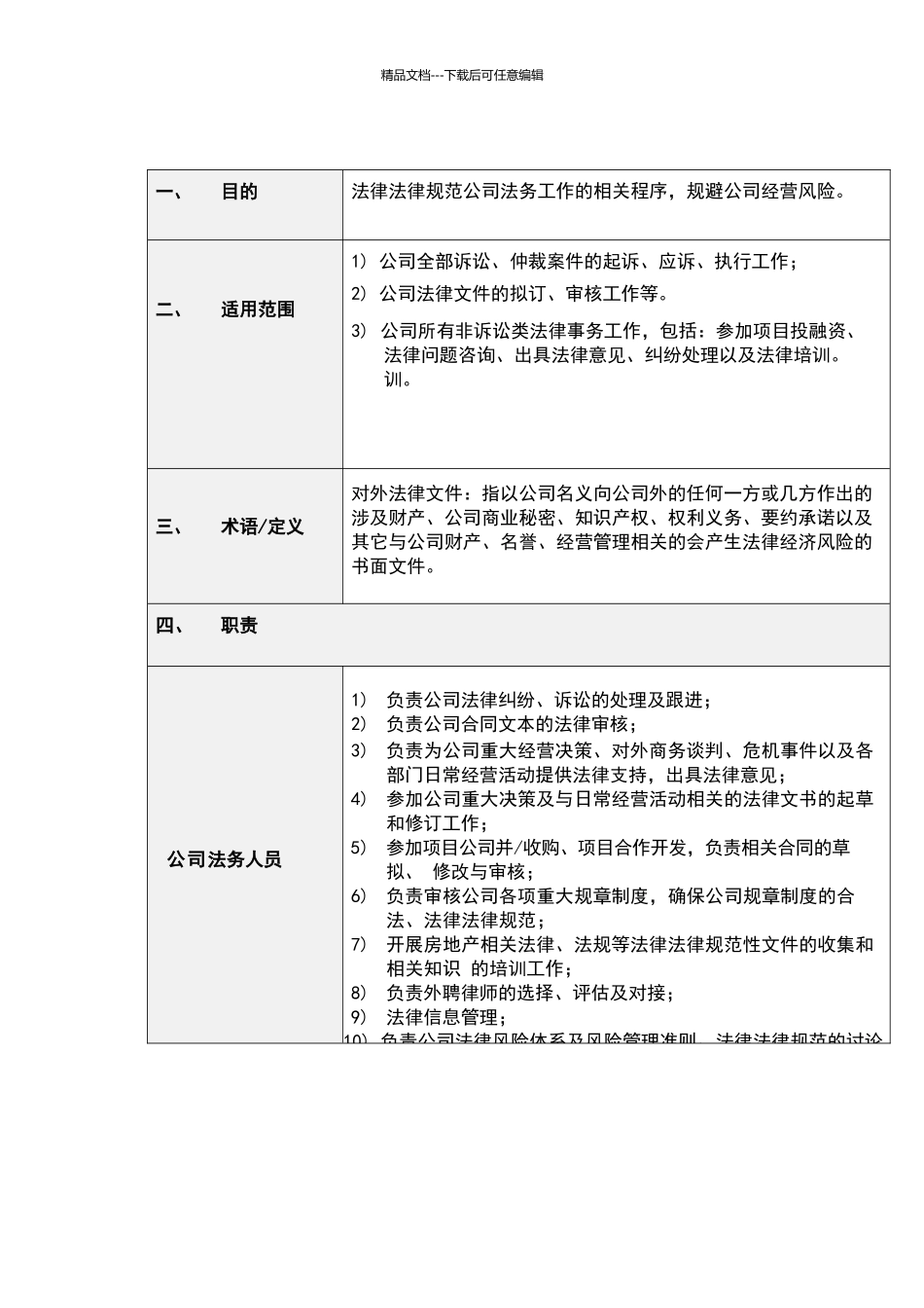 法务工作标准流程管理_第2页