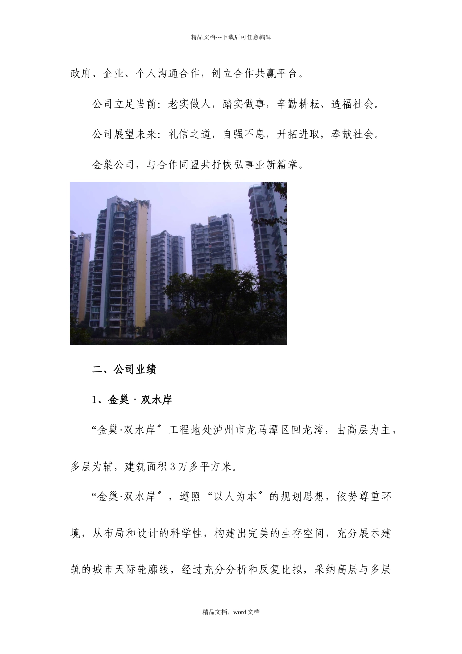 泸州市金巢房地产开发有限公司_第3页