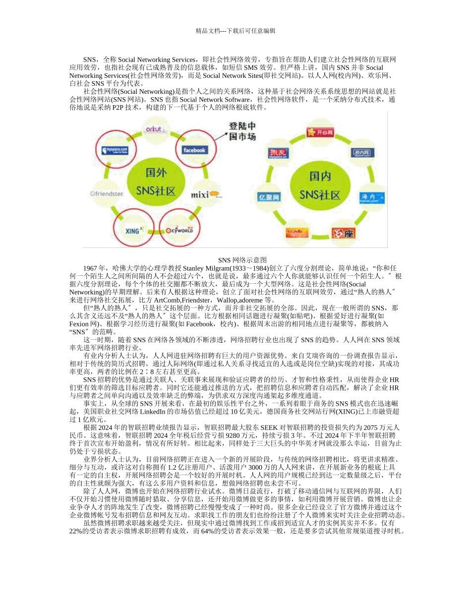 泵阀英才网分享解构XXXX年网络招聘行业_第2页