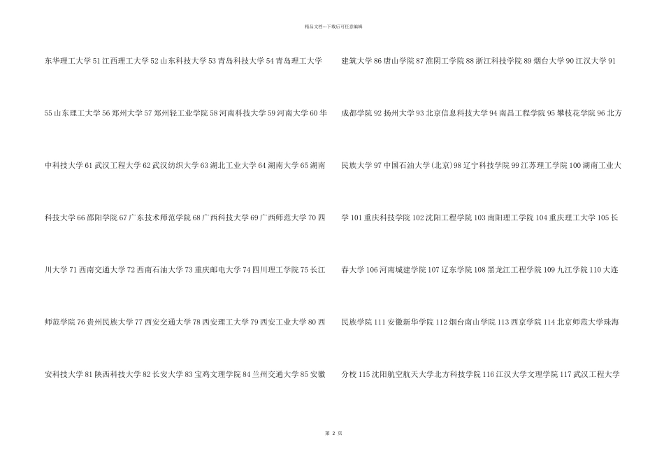 测控技术与仪器专业大学有哪些_第2页