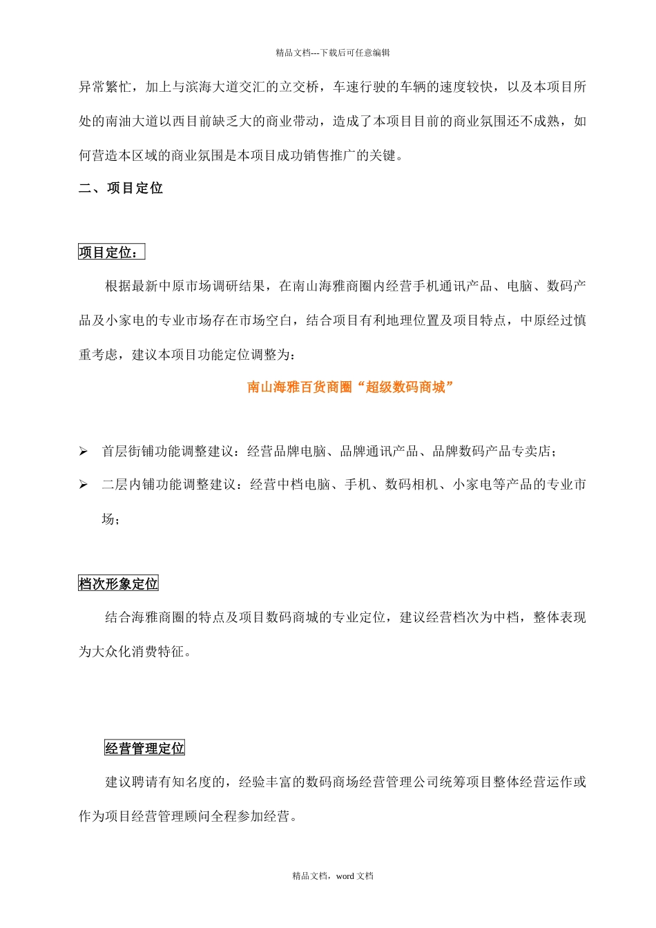 海典数码城营销推广报告_第2页