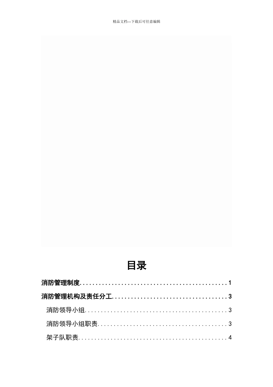 消防管理机构及责任分工_第3页
