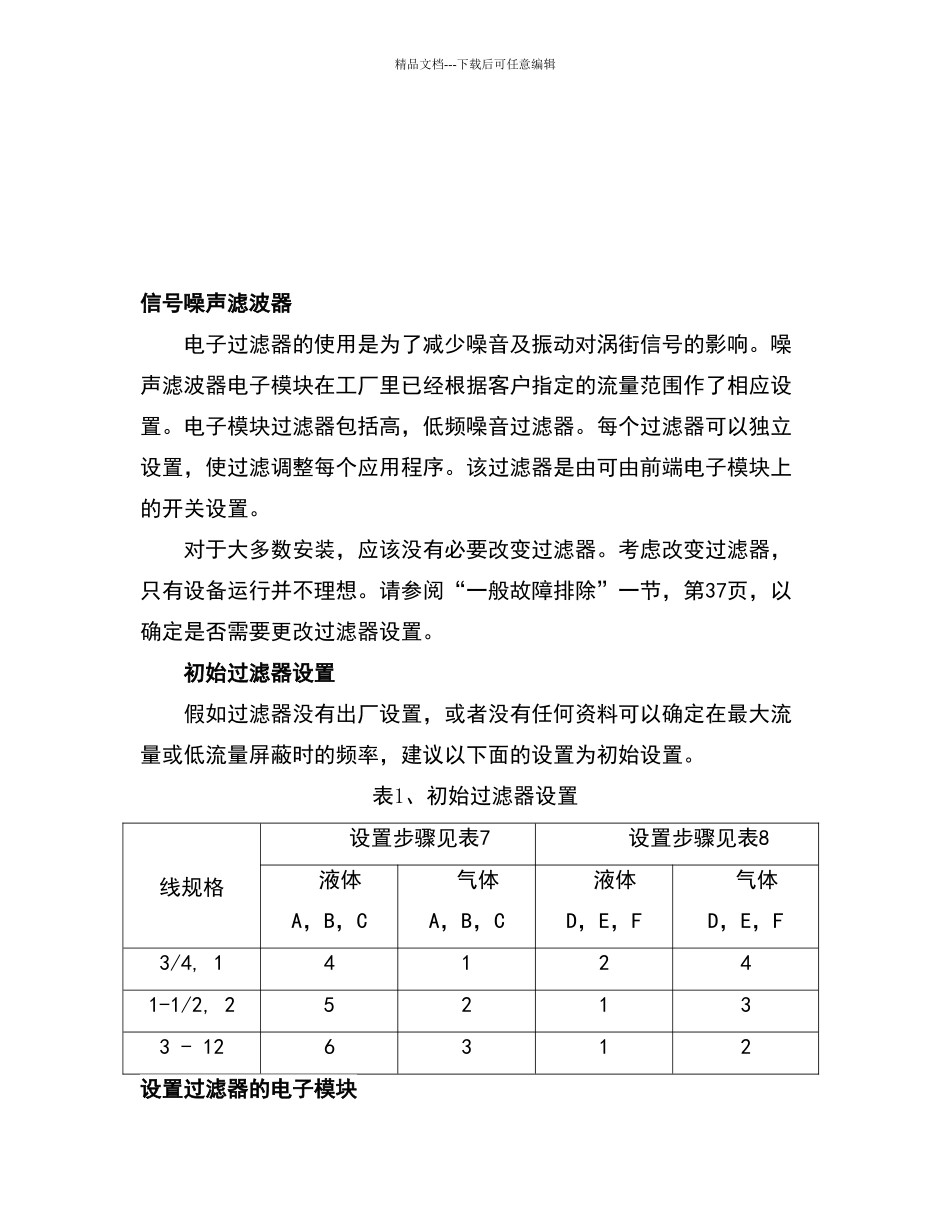 涡街流量计故障处理和维护_第2页