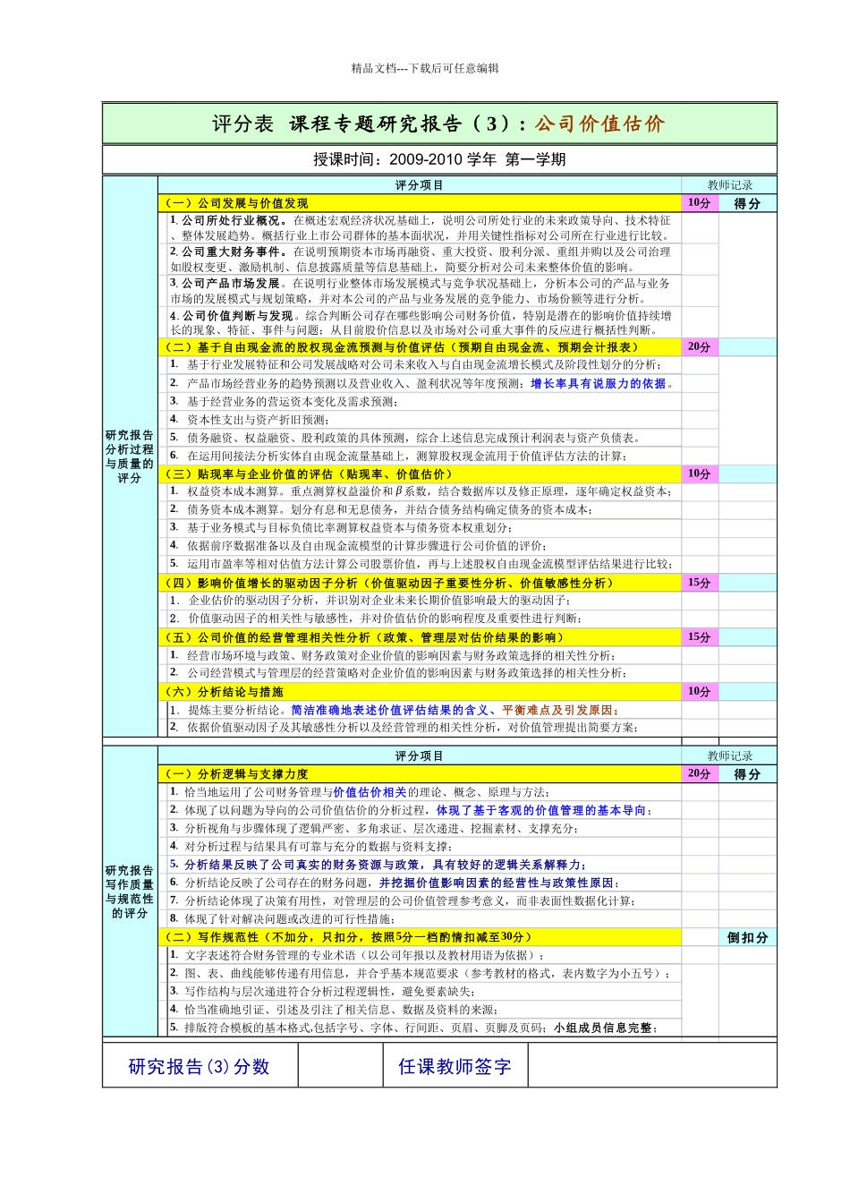深圳某地产企业价值评估_第3页