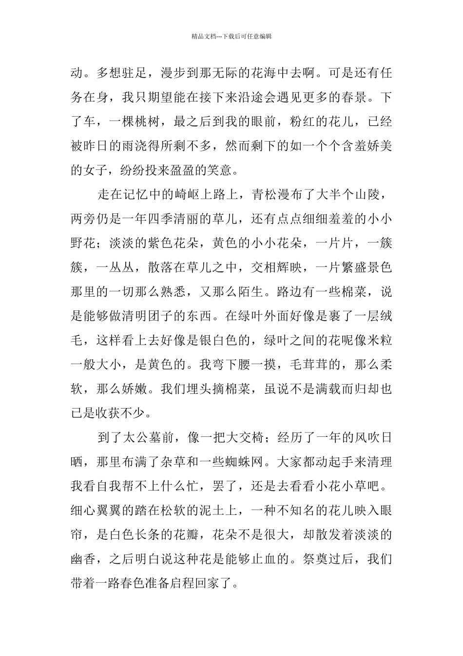 清明节的美文_第3页