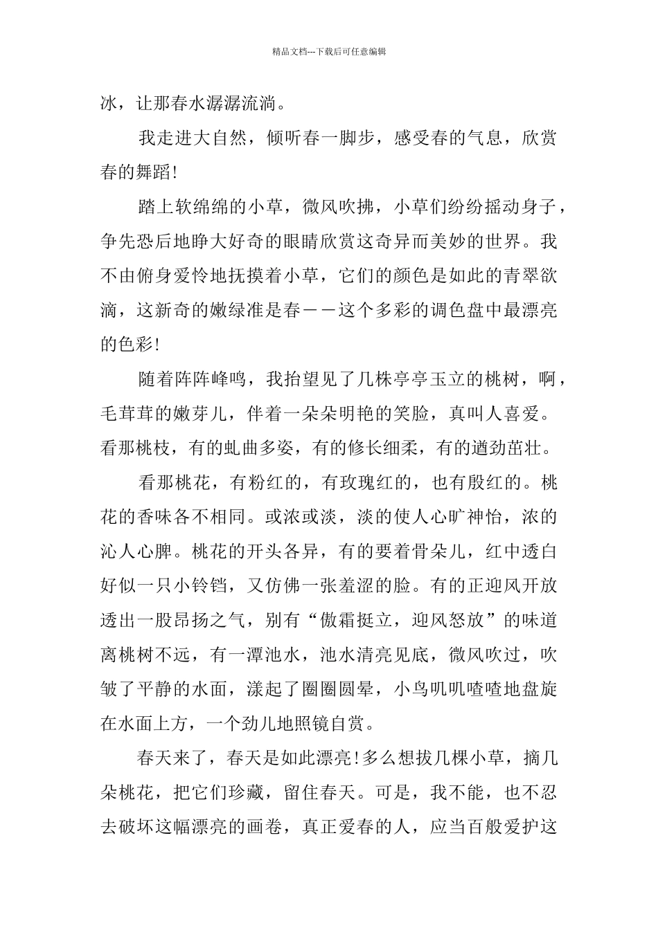 清明节踏青作文_第2页