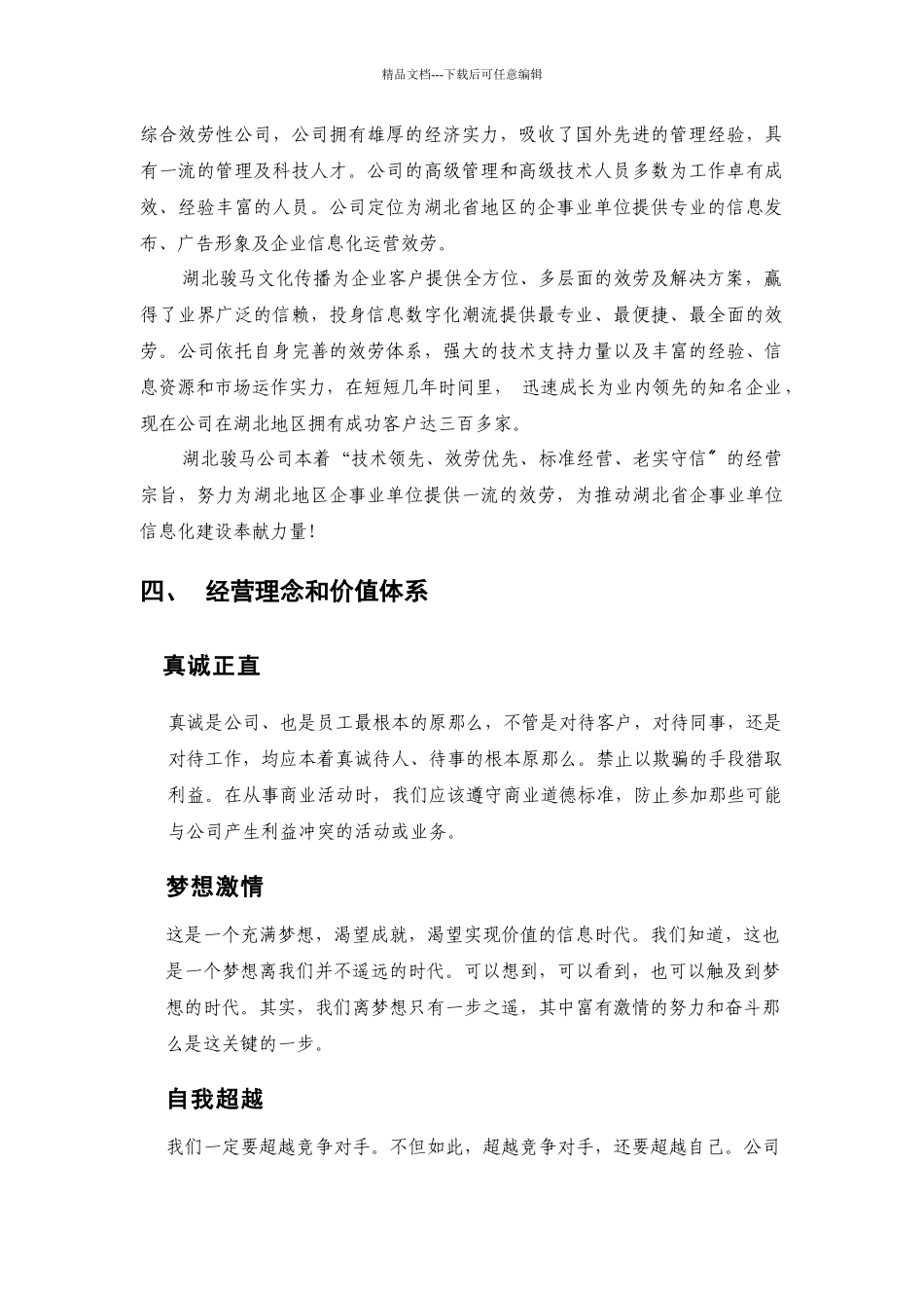 湖北骏马移动商务招商方案_第2页