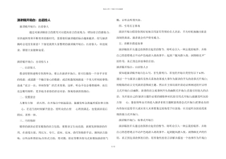 演讲稿开场白：出语惊人