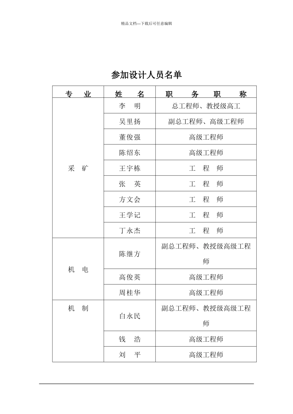 煤业有公司赵固一矿初设说明书范本_第3页