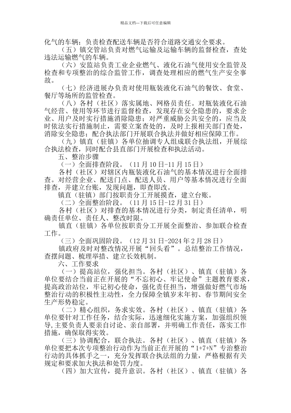 燃气市场百日攻坚整治工作方案_第2页