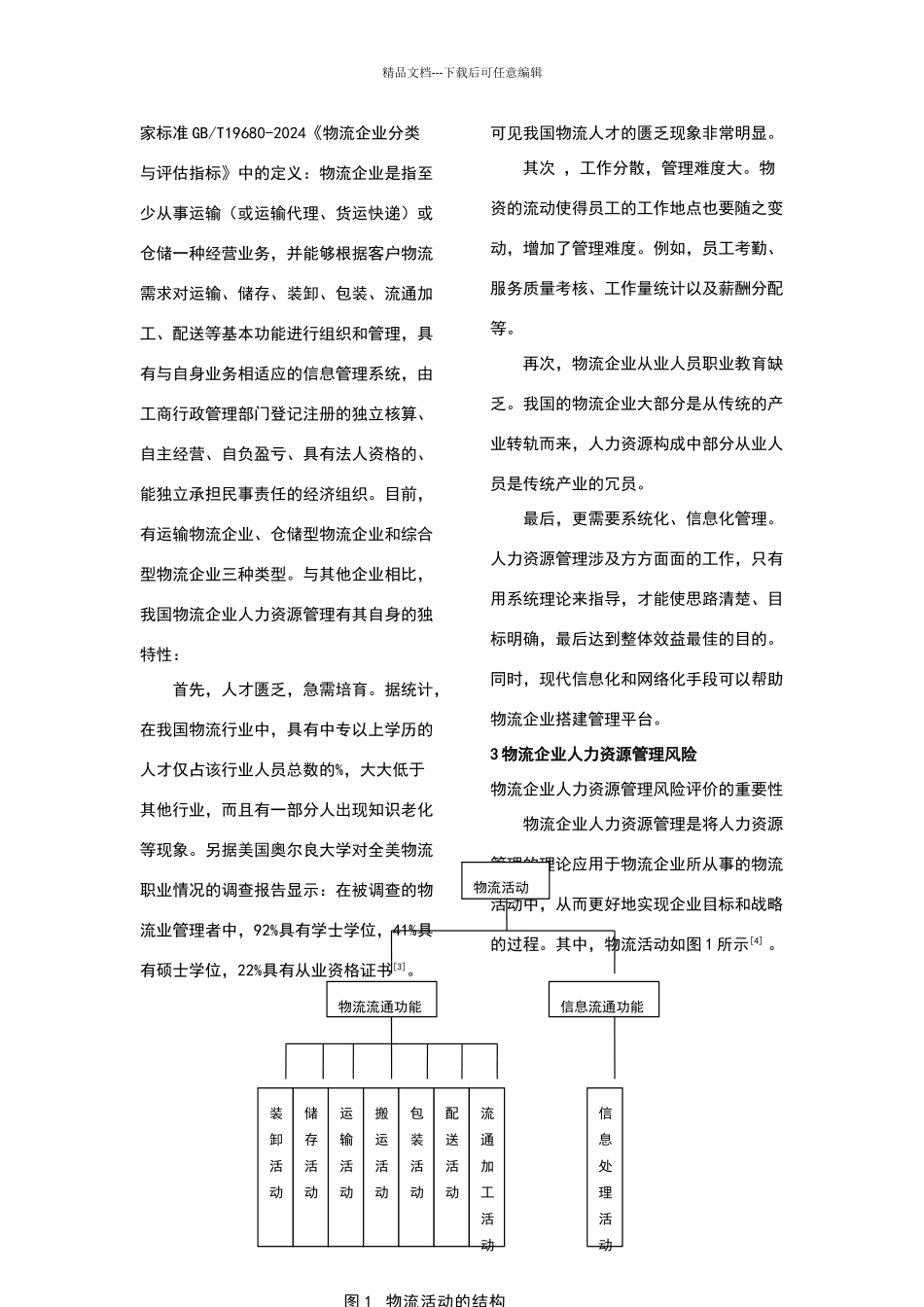 物流企业人力资源管理风险评价_第2页