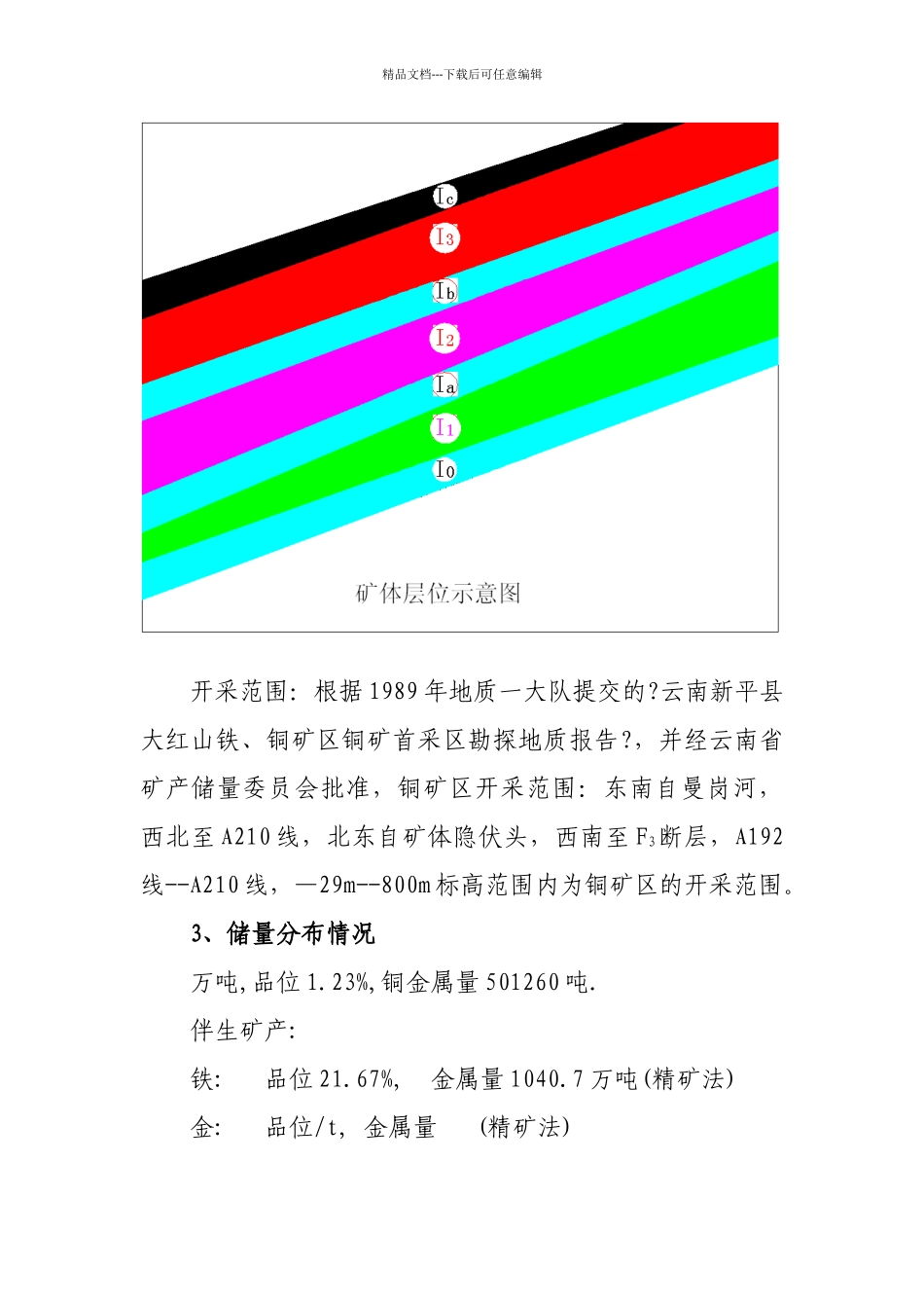 玉溪矿业有限公司大红山铜矿采矿工艺概述_第3页