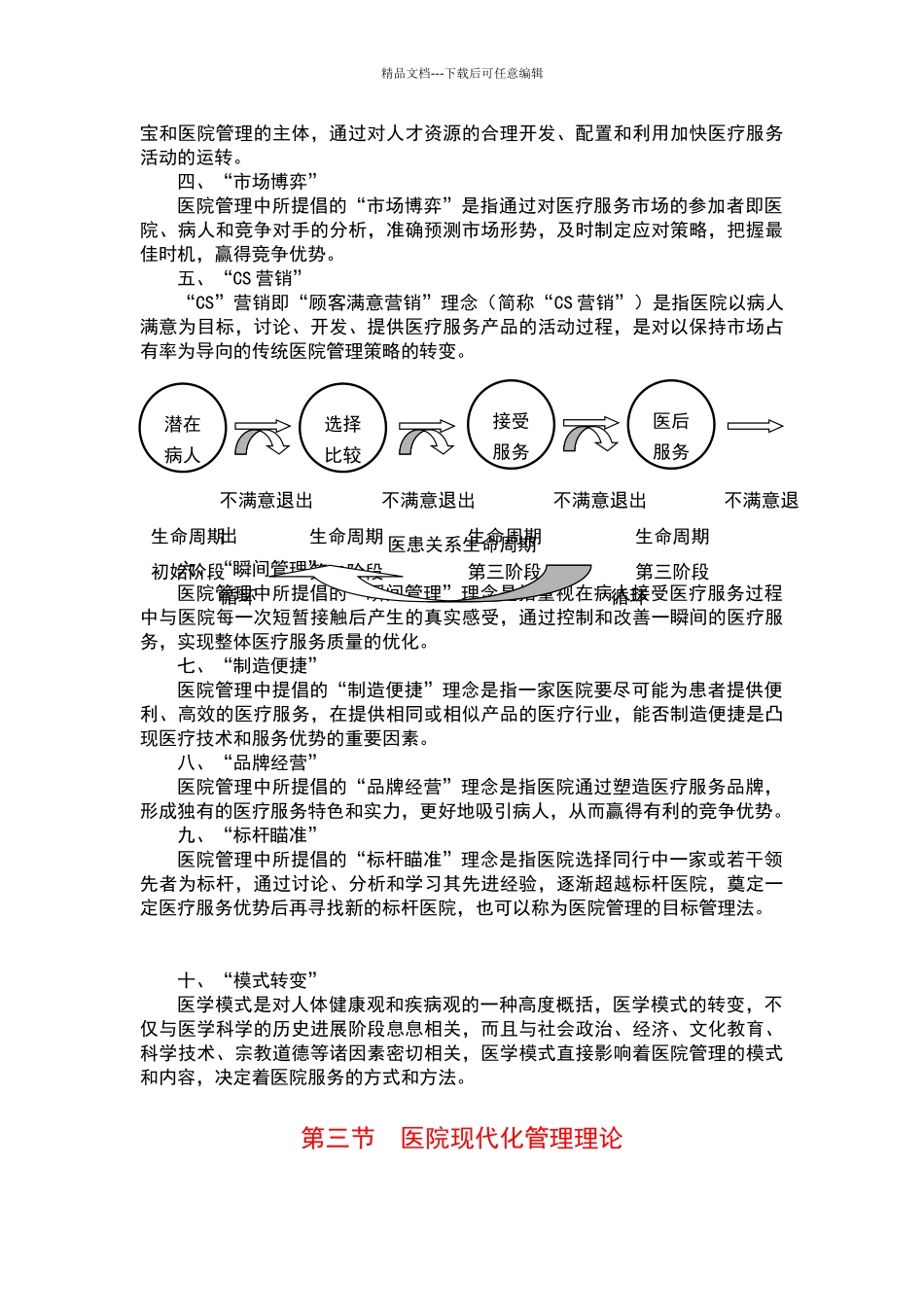 现代化医院的管理理念和服务理念_第3页