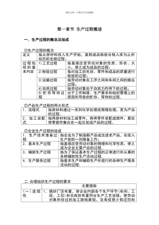 现场管理与工厂改善FQCD推广