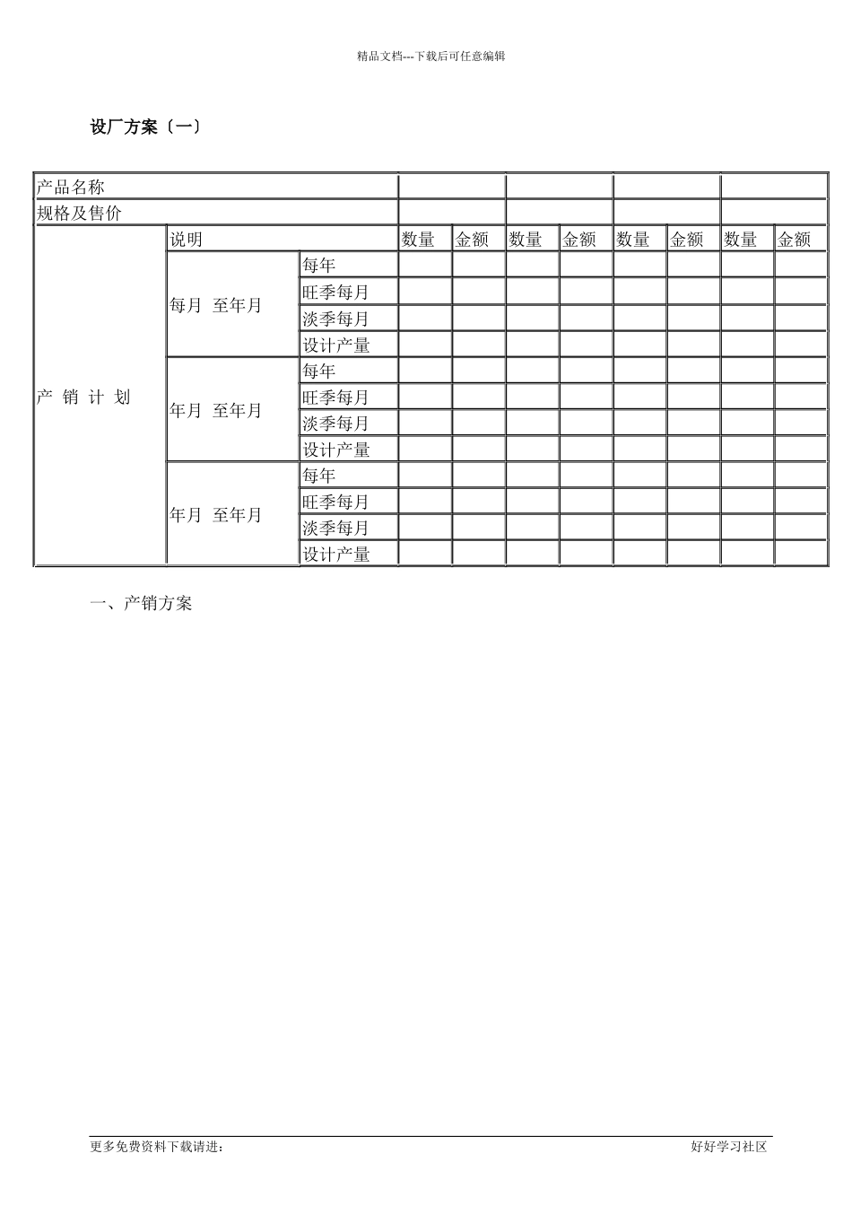 生产管理表格大全_第3页