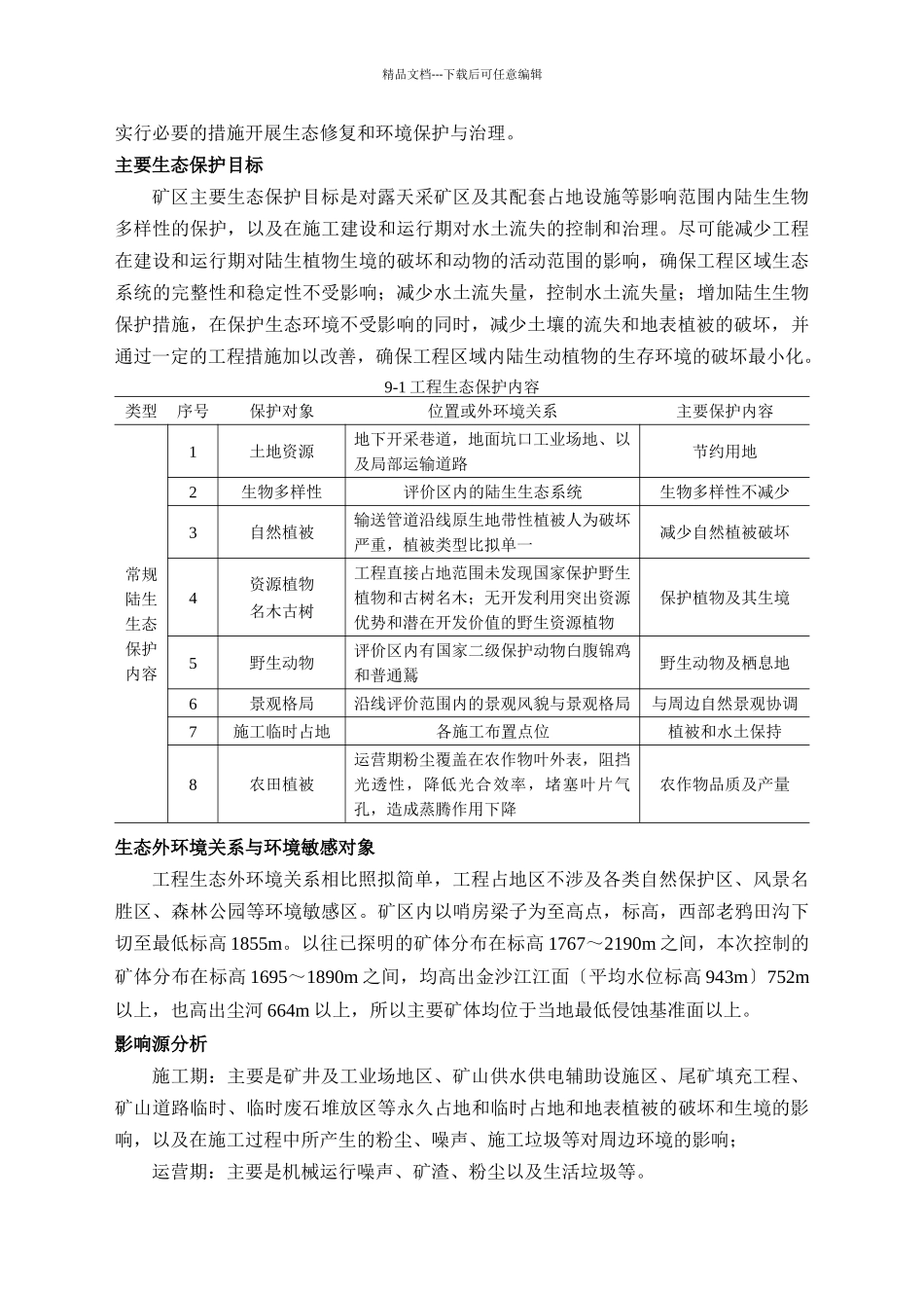生态环境现状调查与影响分析_第2页