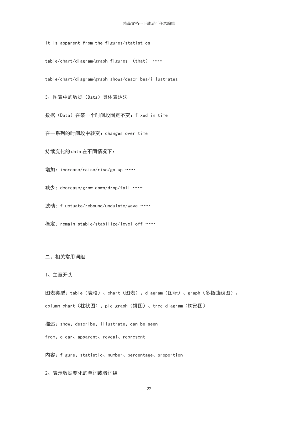 用英语描述图表_第2页