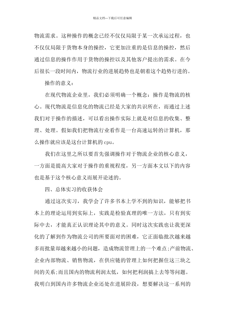 电子商务大学生顶岗实习报告2024_第2页