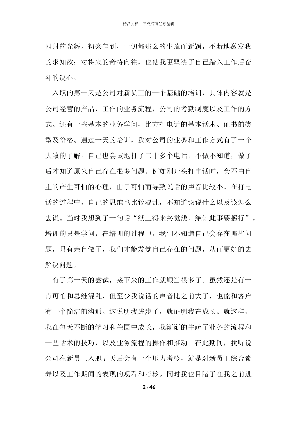 电子商务工作总结_第2页