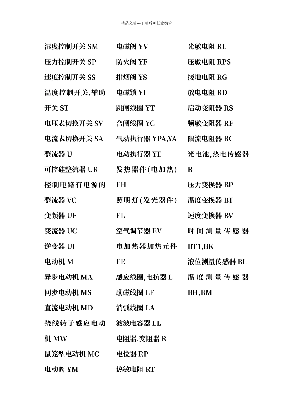 电路板上的字母表示的含义_第2页