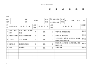 电除尘四大标准