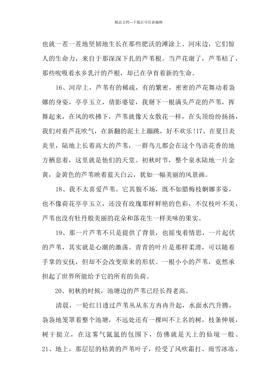 白洋淀纪事好词好句_第3页
