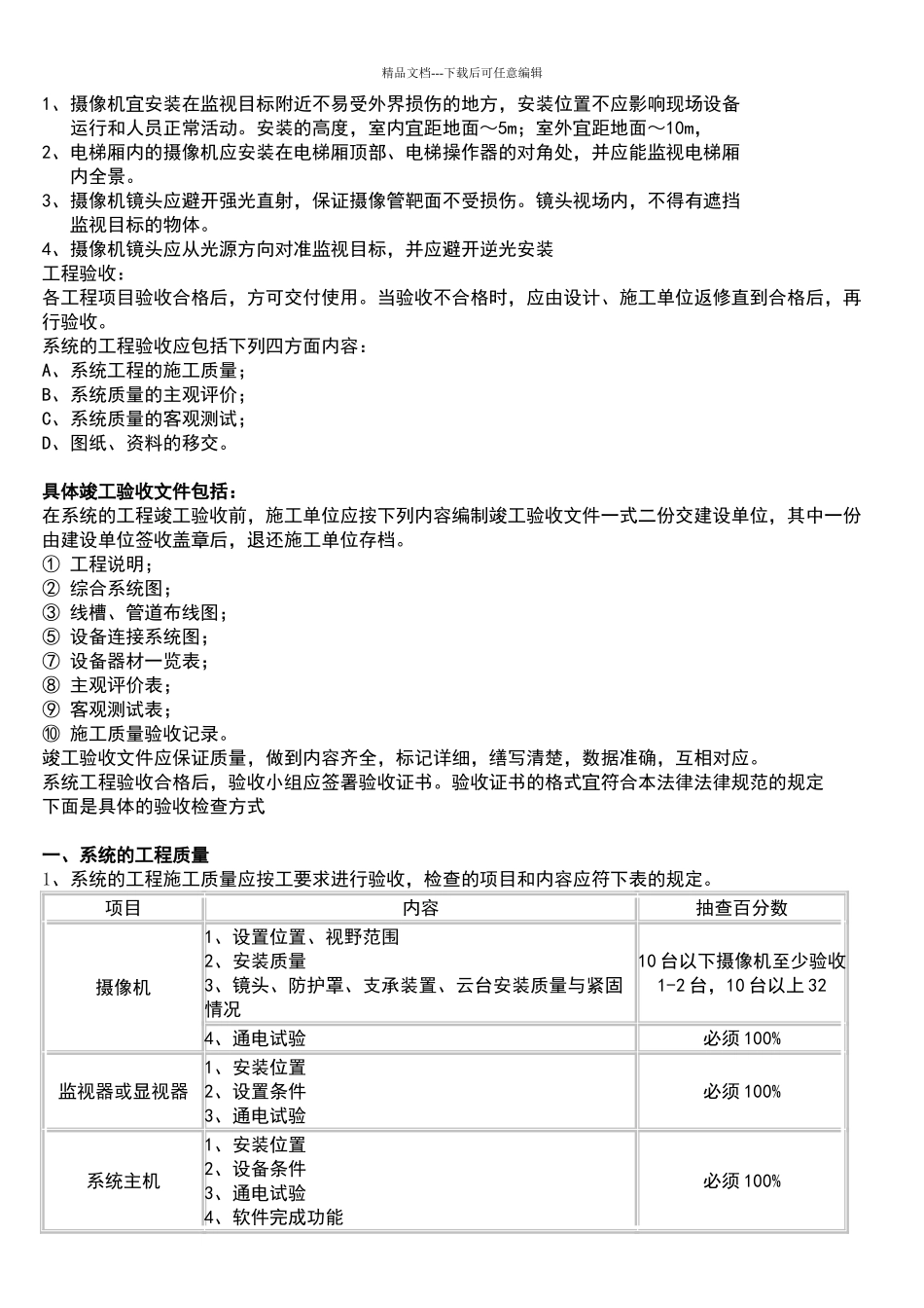 监控系统验收规范_第2页