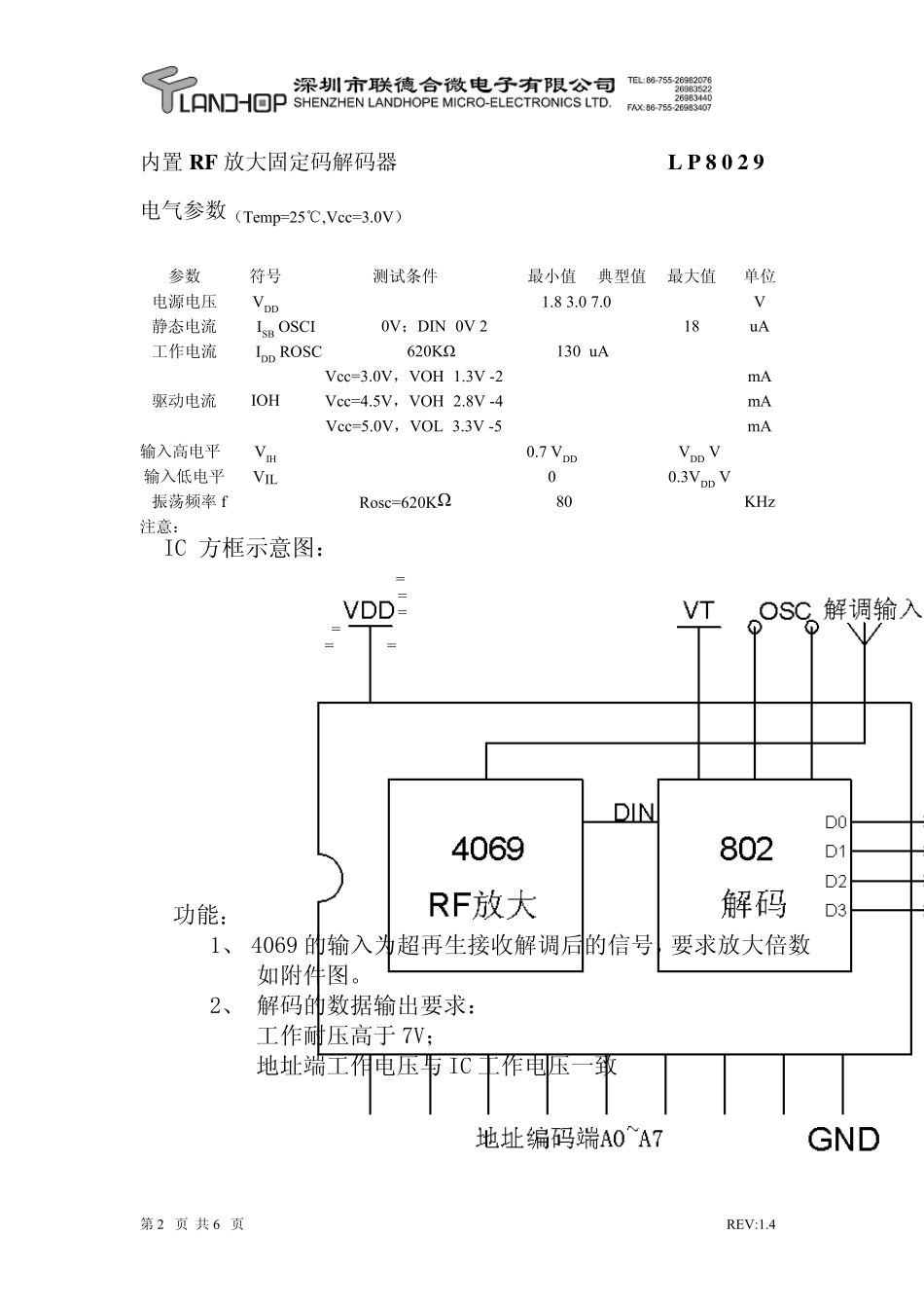 放大固定码解码器_第2页
