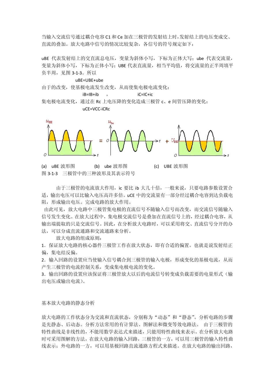 放大电路及其分析方法_第2页