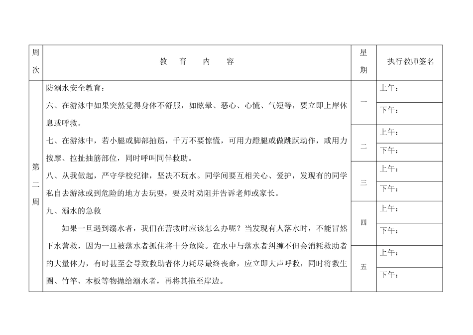 放学前五分钟安全教育内容_第2页