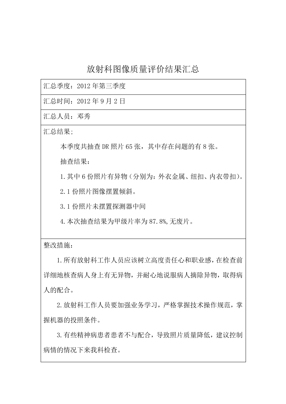放射科图像质量评价记录_第3页