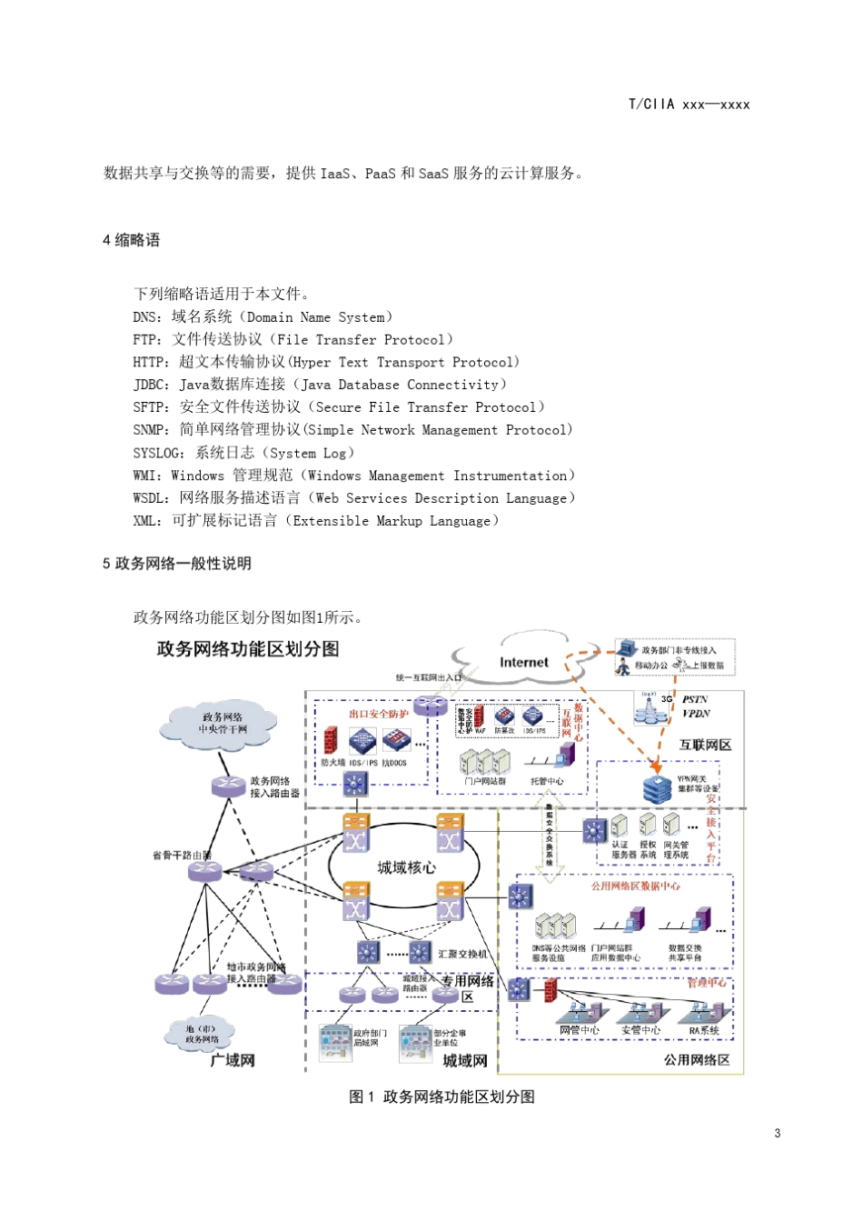政务网络安全监测平台总体技术要求_第3页