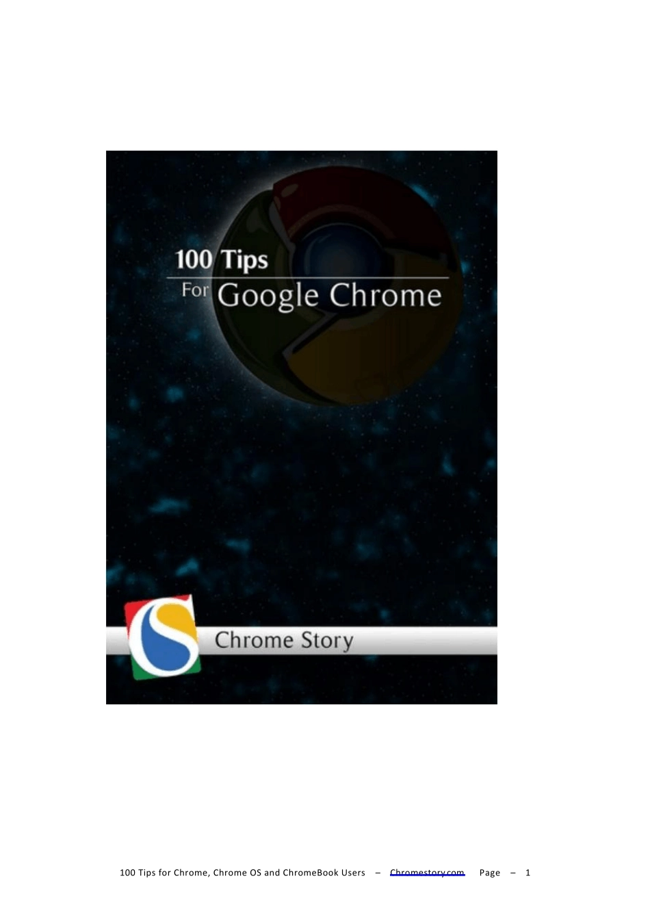 教你使用Chrome浏览器_第1页