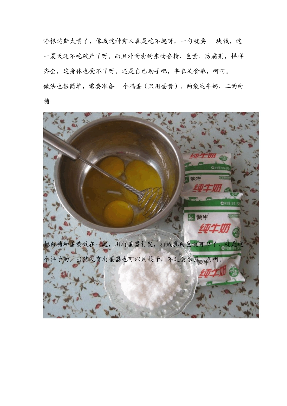 教你做冰激凌_第1页
