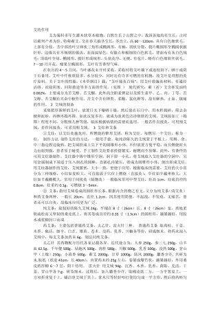 教你如何使用艾条