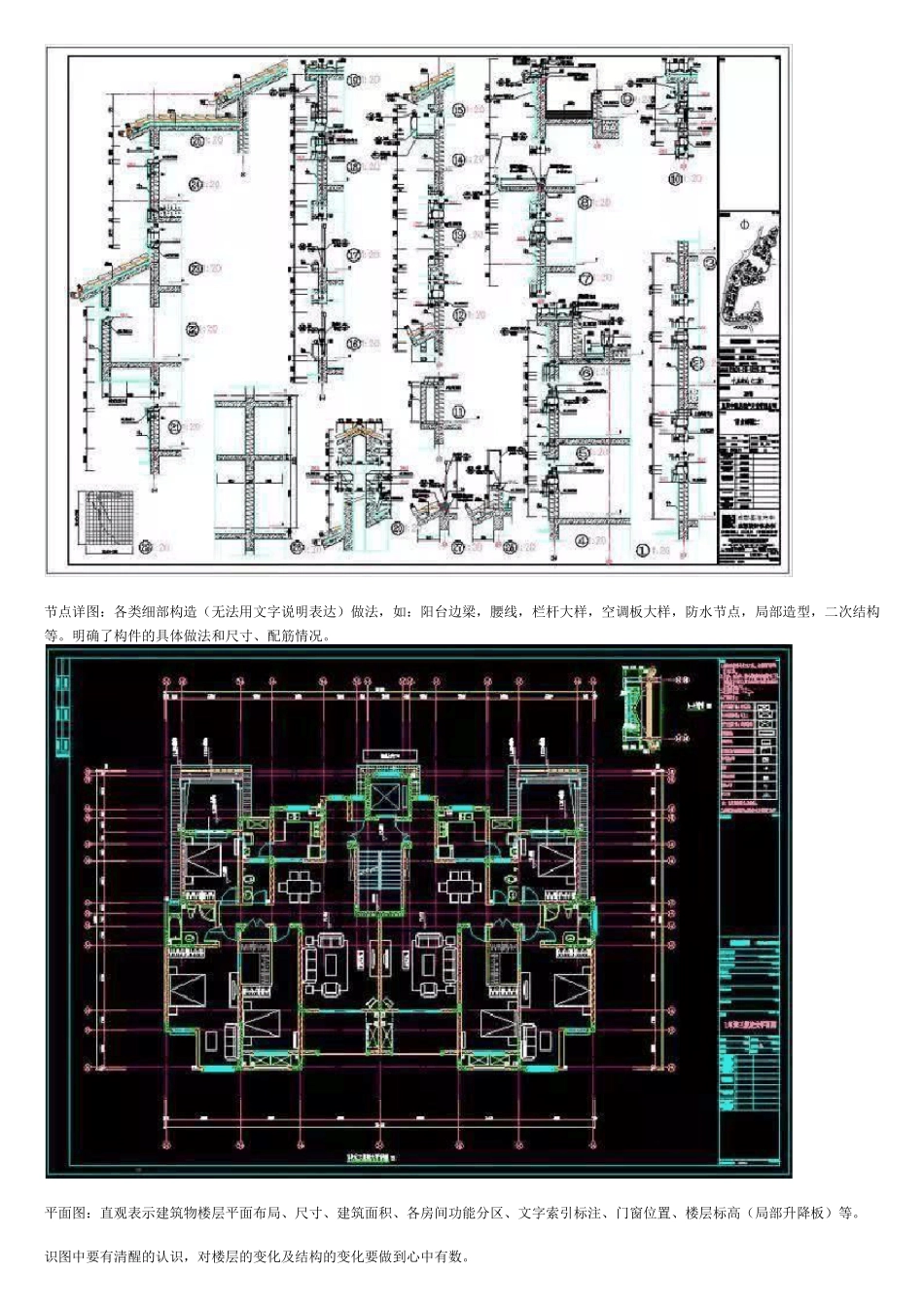 教你如何快速看懂建筑施工图纸_第3页