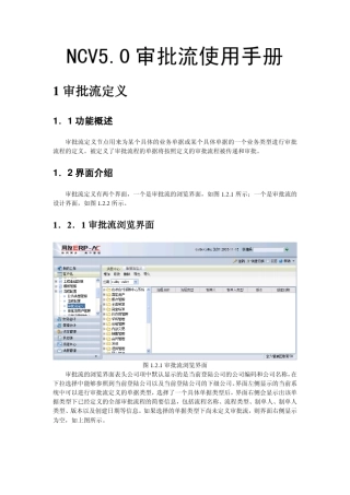 教你如何掌握用友审批流