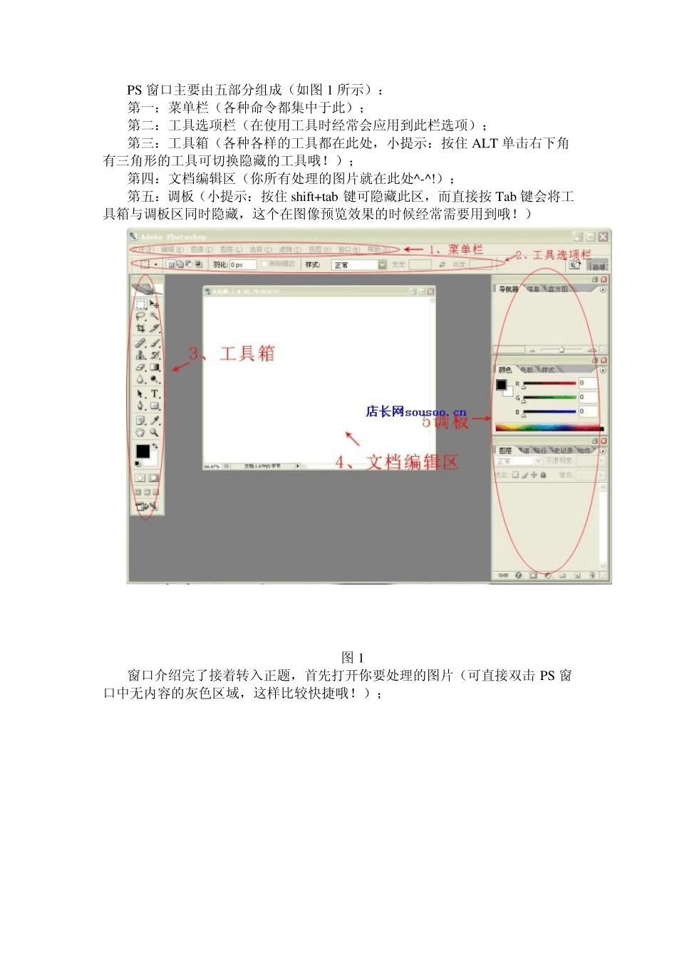 教你如何用PS处理图片新手高手_第2页