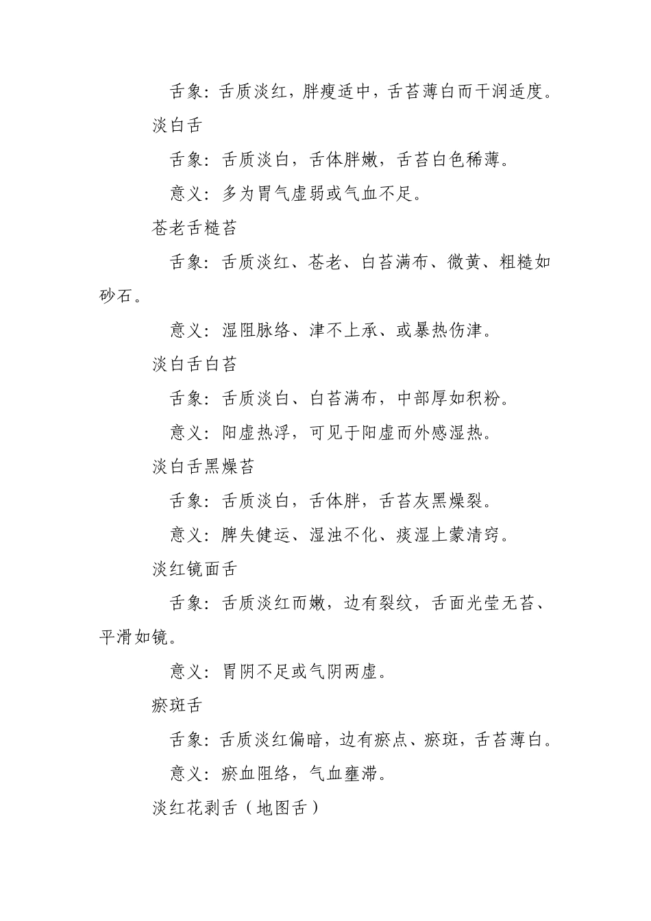 教你怎么看舌苔_第3页