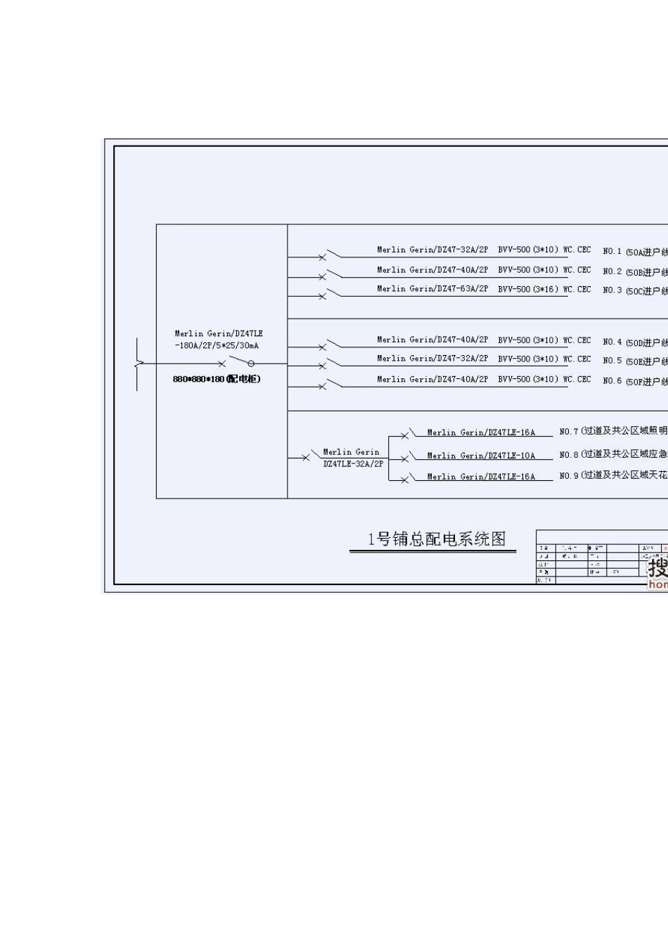教你认识施工电路图_第3页