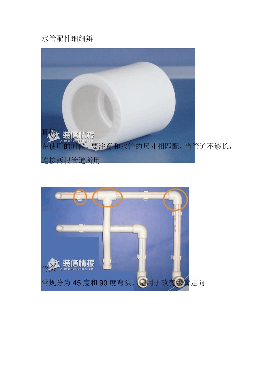 教你认识水管及配件_第3页