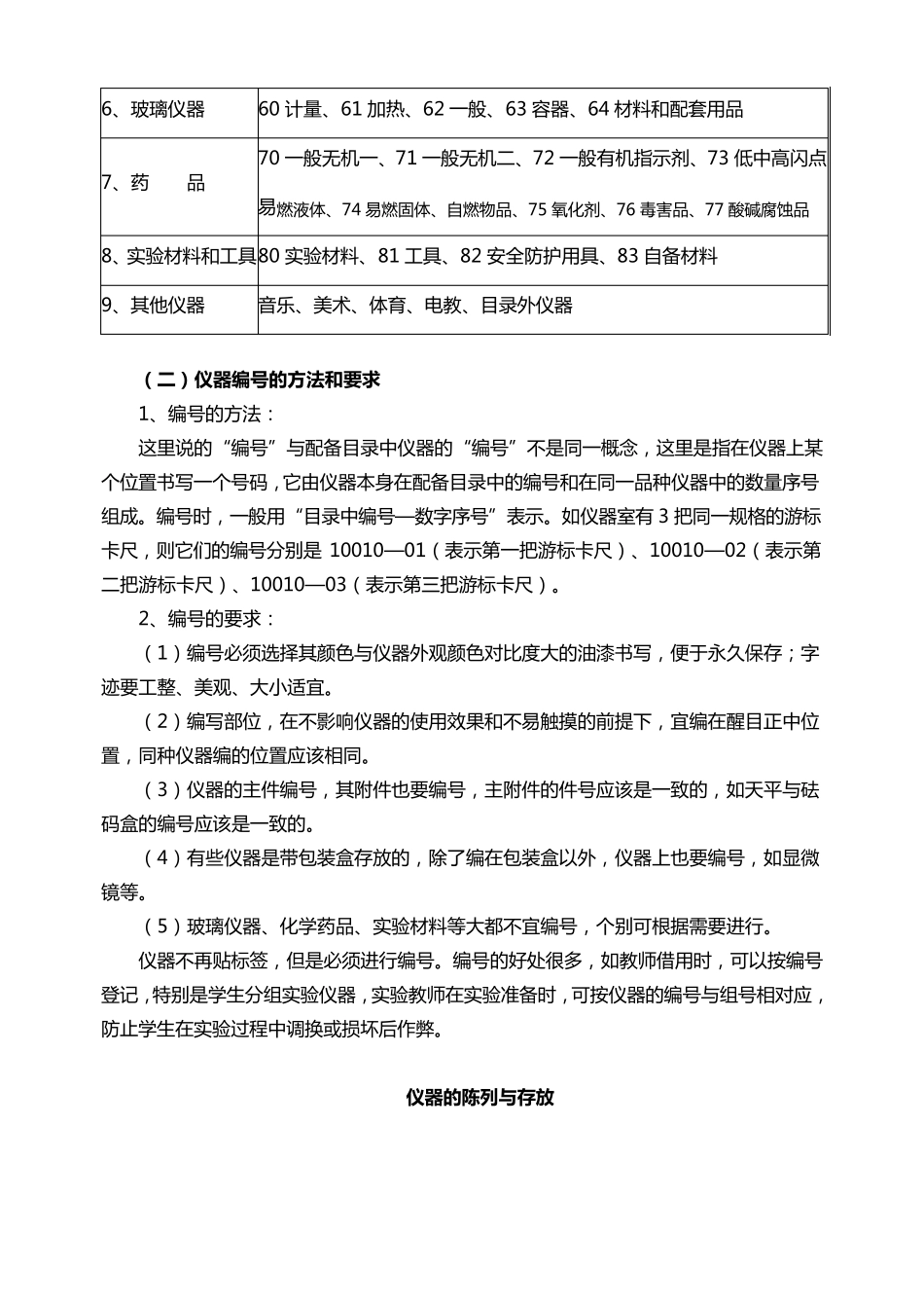 教学仪器的分类与编号_第2页