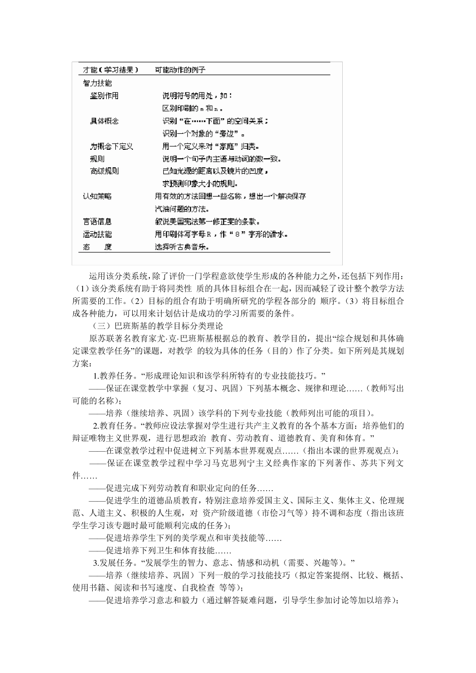 教学目标的分类_第2页