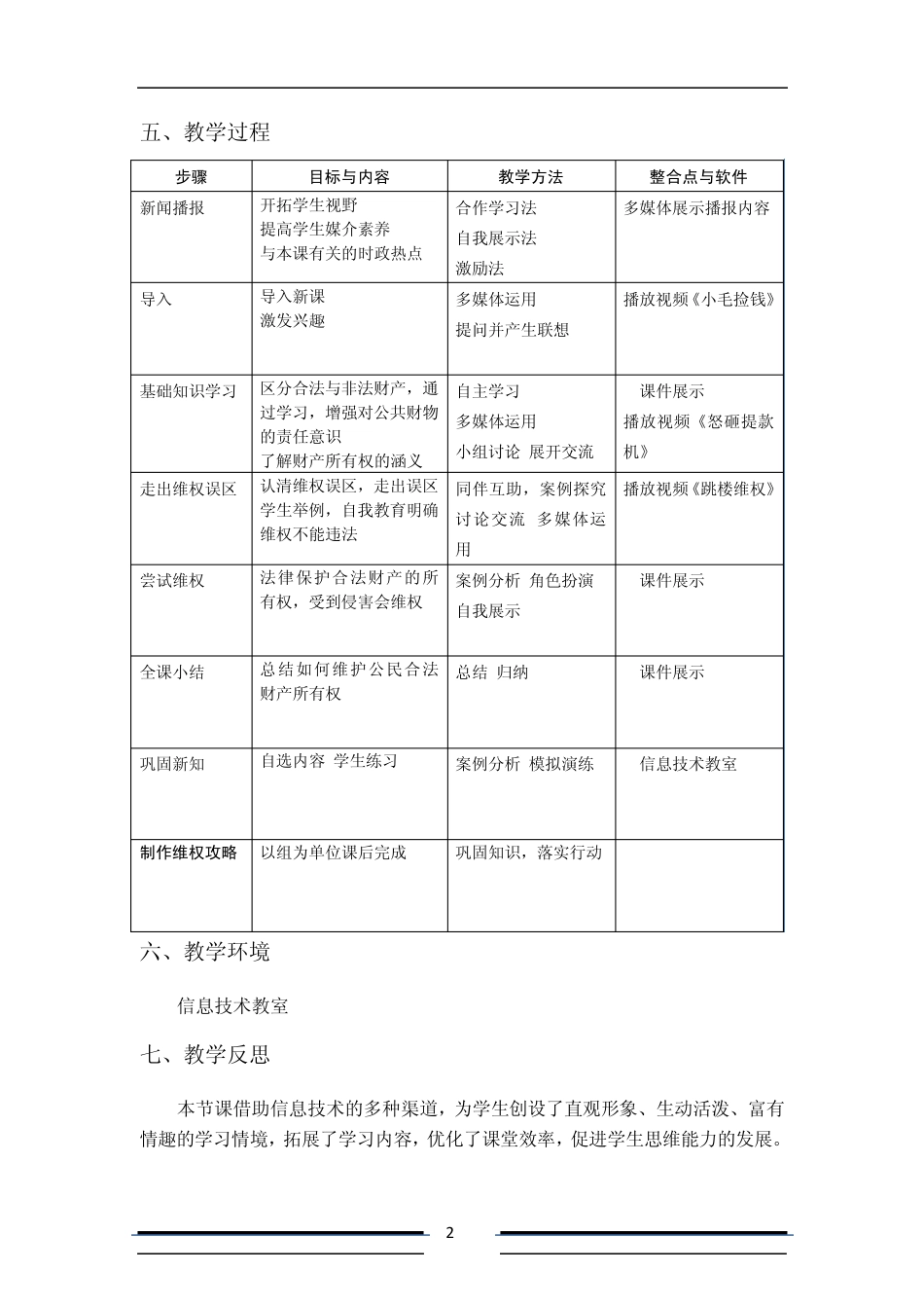 教学设计财产属于谁_第2页