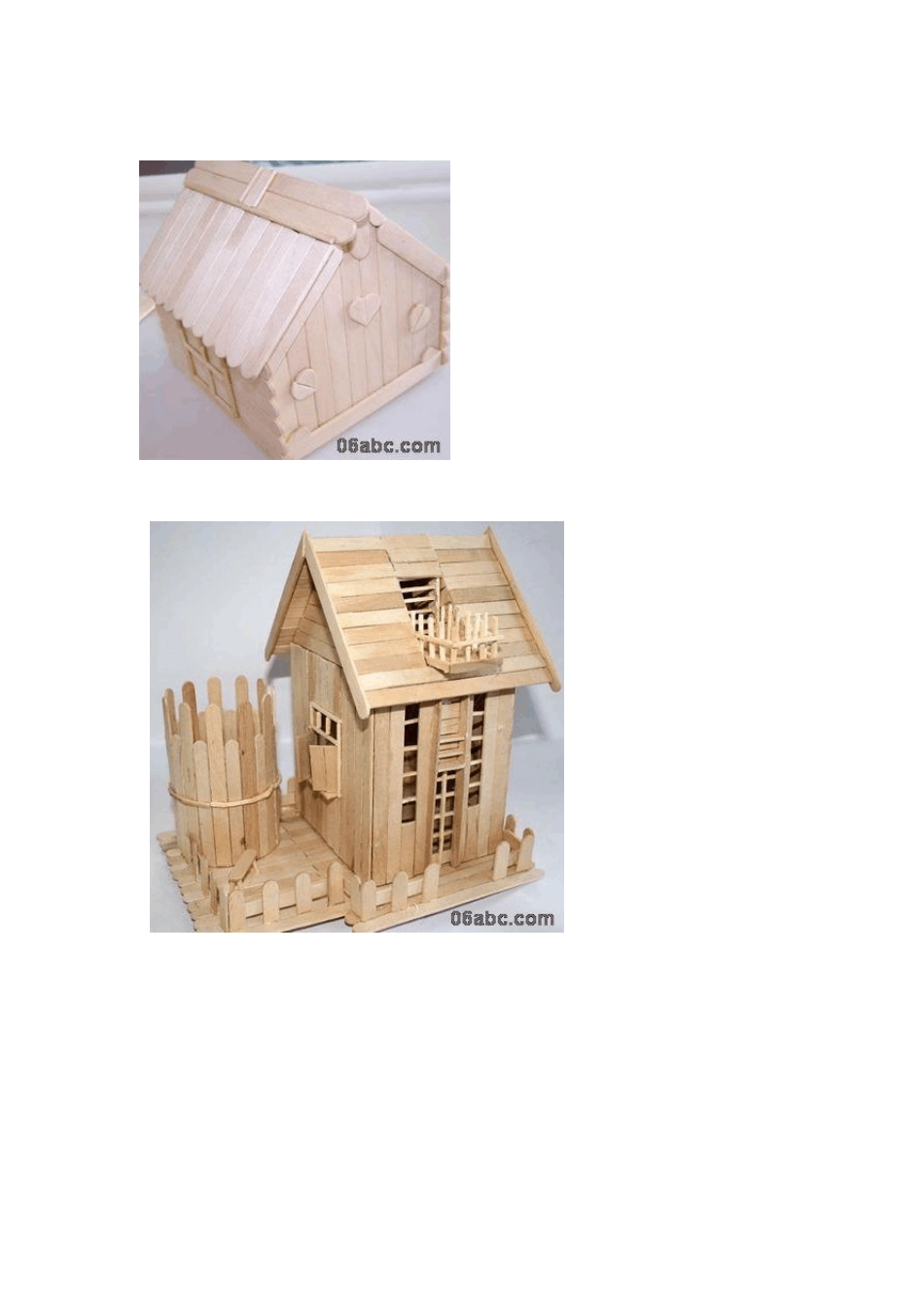 教孩子用手工制作小房子_第2页