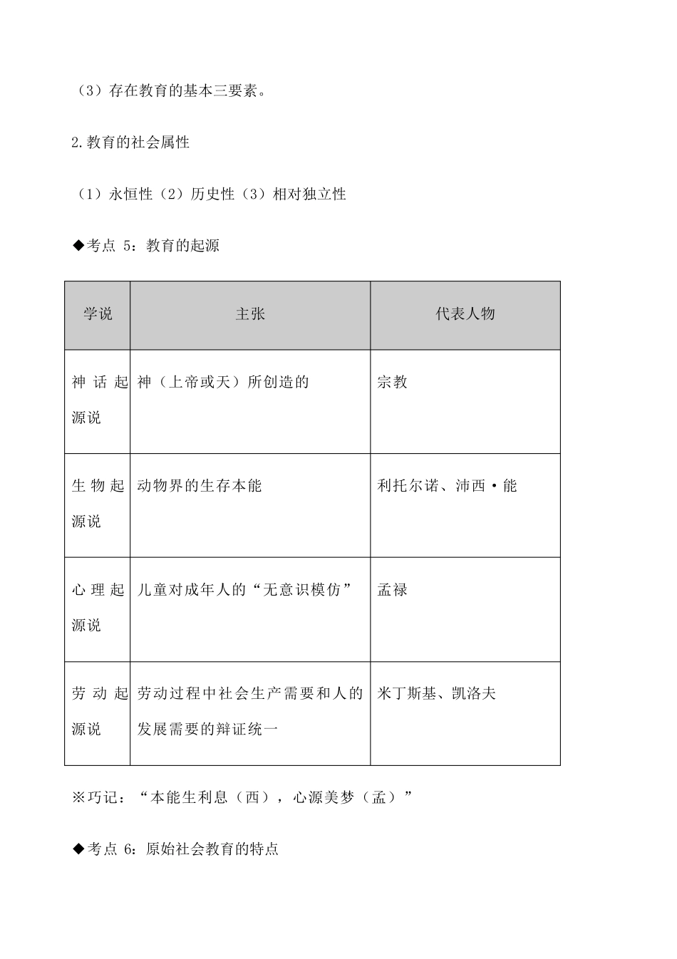 教师招聘考试—教育学心理学知识点整理通用版_第2页