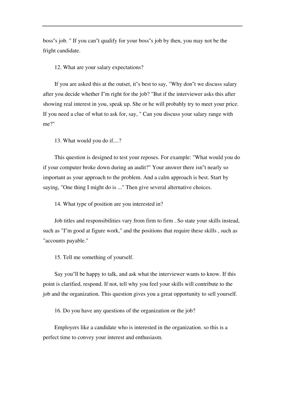 教师招聘考试之英语教师面试题_第3页