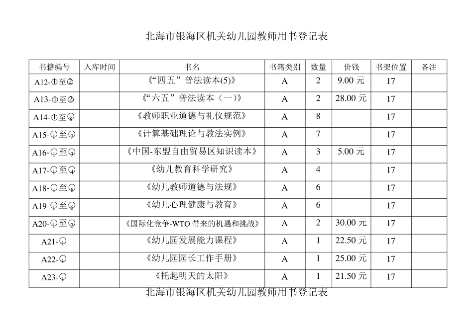 教师用书统计表_第3页