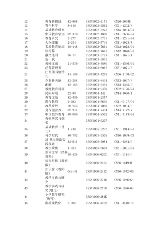 教师评职称不认可刊物